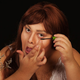 Image for article titled Male Art Student Gets Dolled Up, Channels His Mom's Younger Days